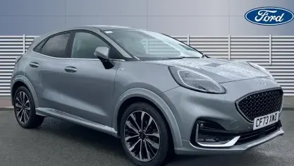 Used Ford Puma ST-Line 155 HP (114 kW) 2023 Silver SUV