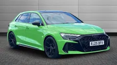 Kyalami green Used 2025 Audi RS3 Comfort Hatchback | £60,945 (Fair price)