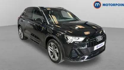 Used Audi Q3 Black Edition 150 HP (110 kW) 2021 Black SUV