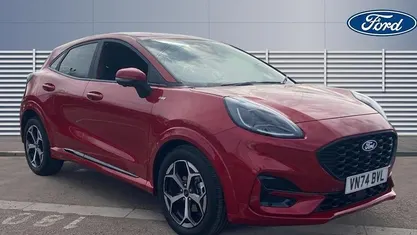 Used Ford Puma ST-Line 125 HP (91 kW) 2026 SUV