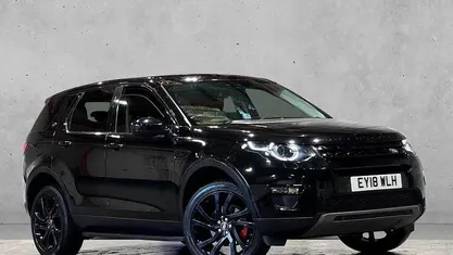 Used Land Rover Discovery Sport HSE 180 HP (132 kW) 2018 Black SUV