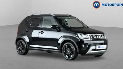 Used Suzuki Ignis SZ-T 83 HP (61 kW) 2020 Black SUV