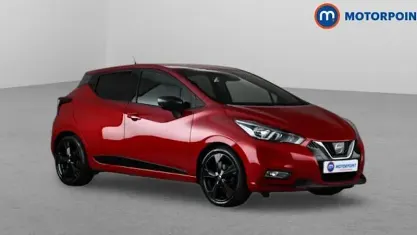 Used Nissan Micra 101 HP (74 kW) 2020 Red Hatchback