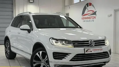 Used VW Touareg R-line 262 HP (192 kW) 2017 SUV