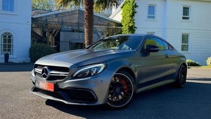 Occasion Mercedes C63 AMG AMG 510 ch (375 kW) 2018 Coupé