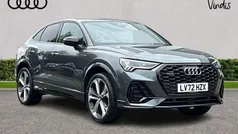 Grey Used 2022 Audi Q3 Black Edition SUV | £34,400 (A bit pricey)