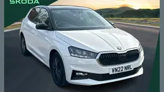 White Used 2022 Skoda Fabia Colour Edition Hatchback | £13,929 (Fair price)