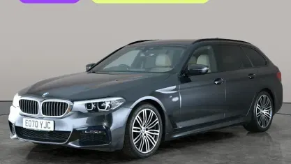 Used BMW 520 M Sport 190 HP (139 kW) 2020 Grey Estate