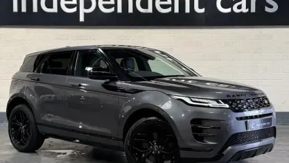 Used Land Rover Range Rover evoque SE Dynamic 182 HP (133 kW) 2019 Grey SUV