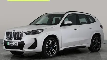 Used BMW iX1 M Sport 230 kW (313 HP) 2023 White SUV