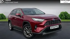 Used 2025 Toyota RAV4 Hybrid SUV | £33,047 (Fair price)