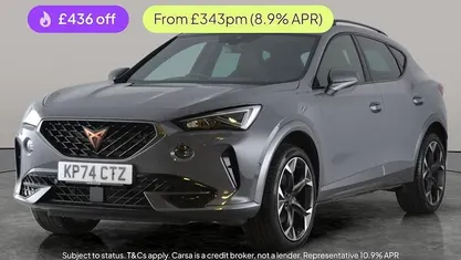 Grey Used 2024 Cupra Formentor SUV | £23,635 (Fair price)
