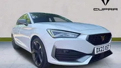 White Used 2023 Cupra Leon Hatchback | £20,000 (Fair price)