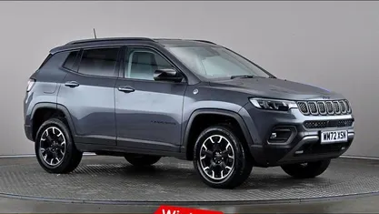 Grey Used 2023 Jeep Compass Trailhawk SUV | £15,597 (Fair price)