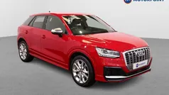 Red Used 2019 Audi SQ2 Design SUV | £21,549 (Fair price)