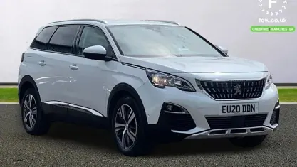 Used Peugeot 5008 Allure 131 HP (96 kW) 2020 White SUV