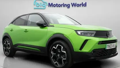 Used Vauxhall Mokka Ultimate 100 kW (136 HP) 2023 Green SUV