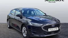 Black Used 2022 Ford Focus Trend Hatchback | £15,412 (Fair price)