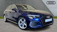 Blue Used 2022 Audi A3 S-Line Hatchback | £23,000 (Fair price)