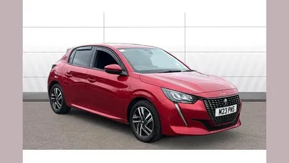 Used Peugeot 208 Allure Premium 102 HP (75 kW) 2021 Red Hatchback