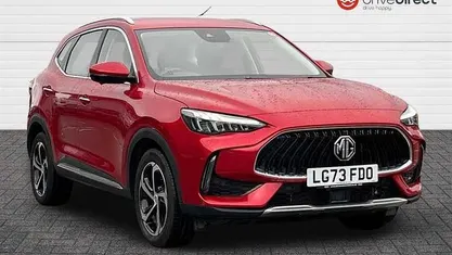 Used MG HS SE 258 HP (189 kW) 2023 Red SUV