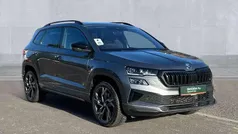 Grey Used 2023 Skoda Karoq SportLine SUV | £24,290 (Fair price)