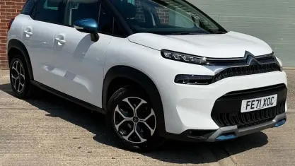 Used Citroën C3 Aircross PureTech 110 HP (80 kW) 2021 White SUV