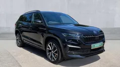 Black magic pearl effect Used 2023 Skoda Kodiaq SportLine SUV | £34,258 (Fair price)