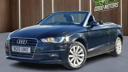 Used 2016 Audi A3 Cabriolet Design Cabriolet | £5,555 (Super price)