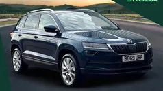 Blue Used 2019 Skoda Karoq SE SUV | £15,295 (Fair price)