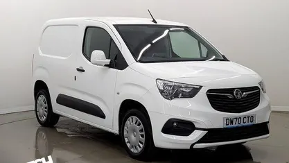 White Used 2021 Vauxhall Combo Sportive MPV | £8,599 (Good price)