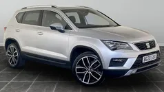 Silver Used 2020 Seat Ateca XCELLENCE Lux SUV | £11,995 (Fair price)