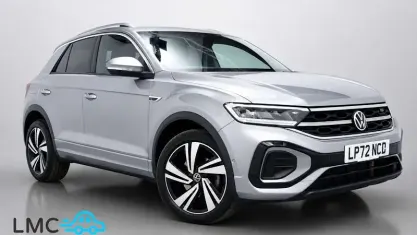 Used VW T-Roc R-line 150 HP (110 kW) 2023 Silver SUV