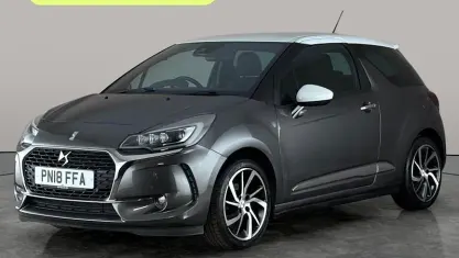 Used DS Automobiles DS3 Prestige 131 HP (96 kW) 2018 Grey Hatchback
