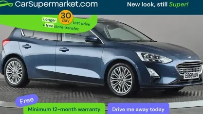 Second-hand Ford Focus Titanium X 125 CP (91 kW) 2020 Hatchback