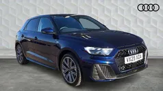 Blue Used 2025 Audi A1 S-Line Hatchback | £25,950 (Fair price)