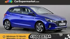 Blue Used 2022 Hyundai i20 SE Hatchback | £13,697 (Fair price)