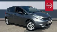 Grey Used 2016 Nissan Note Acenta Premium MPV | £5,659 (Fair price)