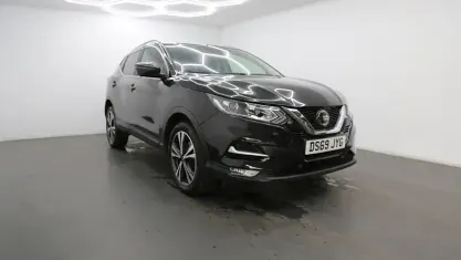 Used Nissan Qashqai N-Connecta 150 HP (110 kW) 2019 Black SUV