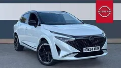 White Used 2024 Nissan Qashqai SUV | £26,582 (Fair price)