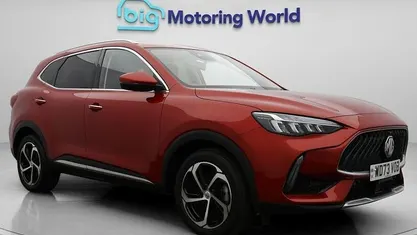 Used MG HS Trophy 162 HP (119 kW) 2024 Red SUV