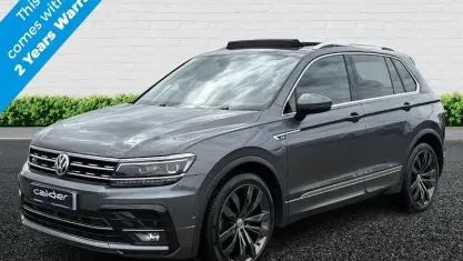 Używany VW Tiguan R-line 190 KM (139 kW) 2019 Szary SUV