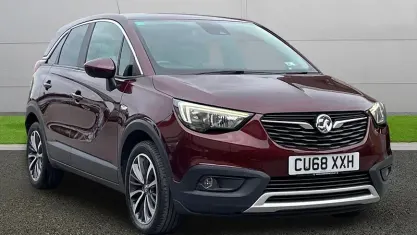 Gebraucht Vauxhall Crossland X Elite 102 PS (75 kW) 2019 Rot SUV