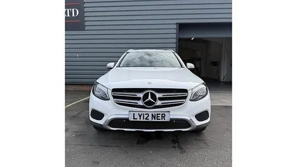 Used Mercedes GLC220 170 HP (125 kW) 2019 Estate