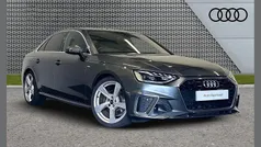 Grey Used 2022 Audi A4 S-Line Sedan | £23,495 (Fair price)