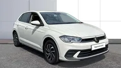 Grey Used 2023 VW Polo Life Hatchback | £16,347 (Fair price)