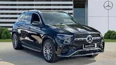 Black Used 2024 Mercedes GLE450 AMG AMG line SUV | £58,695 (Fair price)
