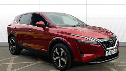 Used Nissan Qashqai N-Connecta 190 HP (139 kW) 2023 SUV