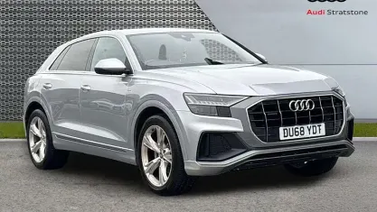 Used Audi Q8 S-Line 286 HP (210 kW) 2019 SUV