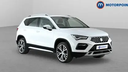Used Seat Ateca Xperience Lux 150 HP (110 kW) 2023 White SUV